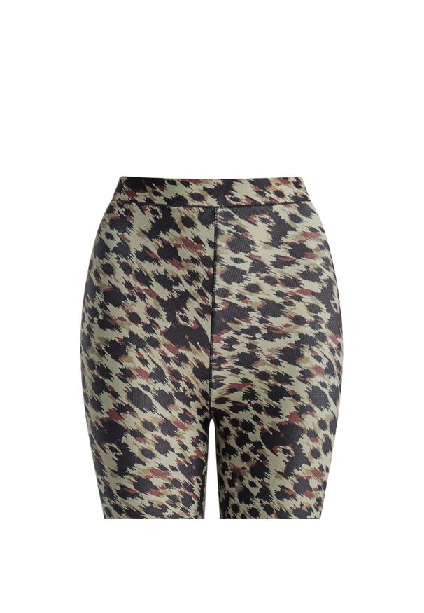 Damskie legginsy Protest Vikom. Kolor: wielokolorowy, beżowy, brązowy. Sport: turystyka piesza