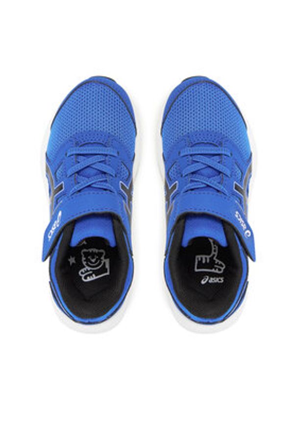 Asics Buty do biegania Jolt 4 Ps 1014A299 Niebieski. Kolor: niebieski. Materiał: mesh, materiał