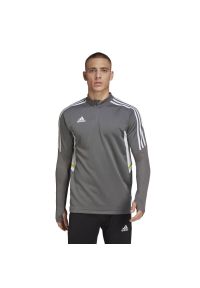 Bluza Męska Treningowa Adidas Condivo 22. Kolor: szary, biały, wielokolorowy