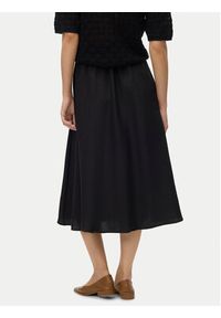 Vero Moda Spódnica midi Melaney 10304134 Czarny Regular Fit. Kolor: czarny. Materiał: syntetyk #3