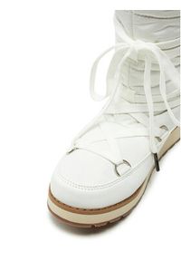 LUHTA - Luhta Śniegowce Luhta Tahtova Ms 75579 Biały. Kolor: biały. Materiał: skóra, zamsz #6