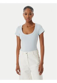 Vero Moda T-Shirt Chole 10344953 Niebieski Regular Fit. Kolor: niebieski. Materiał: bawełna #1