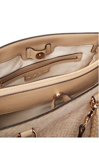 Liu Jo Torebka AA6086 T384A Beżowy. Kolor: beżowy. Materiał: skórzane #5