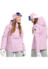 Roxy - Damska Kurtka ROXY BILLIE OUTERWEAR JACKET ERJTJ03432-MGS0 XS. Kolor: różowy #1