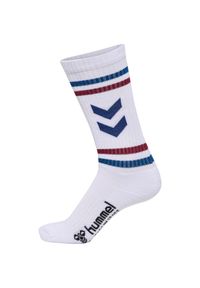 Skarpetki Hummel Retro (x3). Kolor: wielokolorowy, biały #1