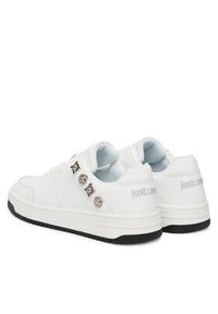 Just Cavalli Sneakersy 80RA3SM4 ZPC10 Biały. Kolor: biały. Materiał: skóra #3
