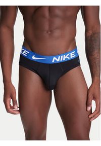 Nike Komplet 3 par slipów Essential Micro 0000KE1155 Czarny. Kolor: czarny. Materiał: syntetyk #6