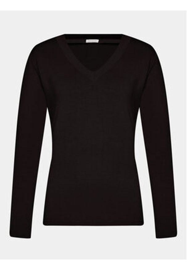 SELMARK - Selmark Piżama Flores P6973 Czarny Regular Fit. Kolor: czarny. Materiał: syntetyk