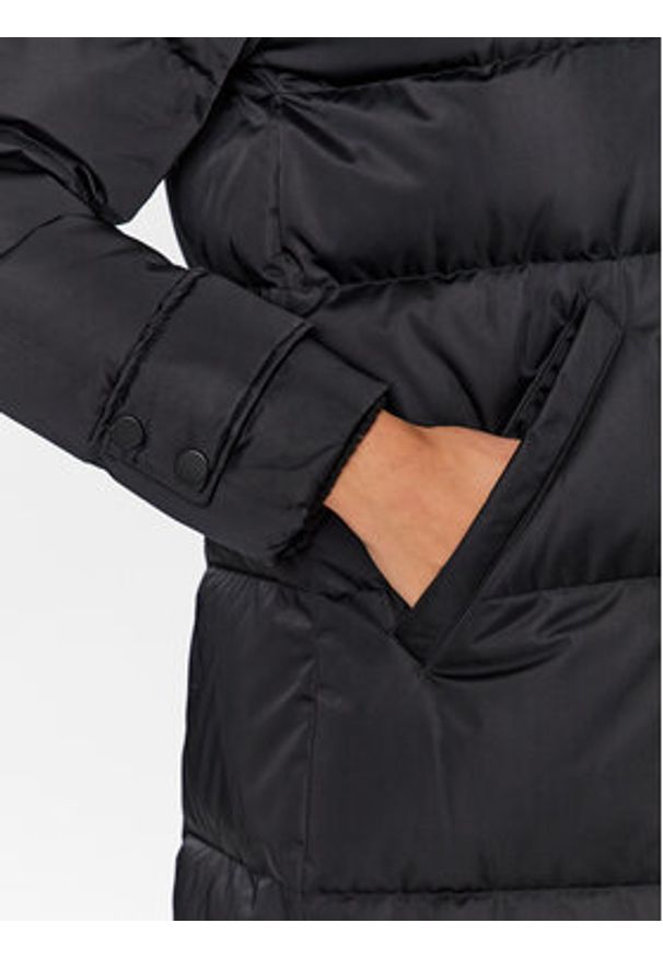 Guess Kurtka puchowa W3BL41 WFSW2 Czarny Regular Fit. Kolor: czarny. Materiał: syntetyk