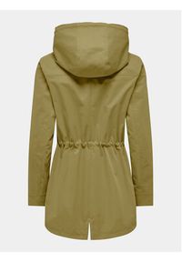 only - ONLY Parka Louise 15312869 Zielony Regular Fit. Kolor: zielony. Materiał: syntetyk