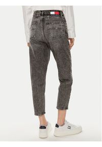 Tommy Jeans Jeansy DW0DW18174 Szary Mom Fit. Kolor: szary #5