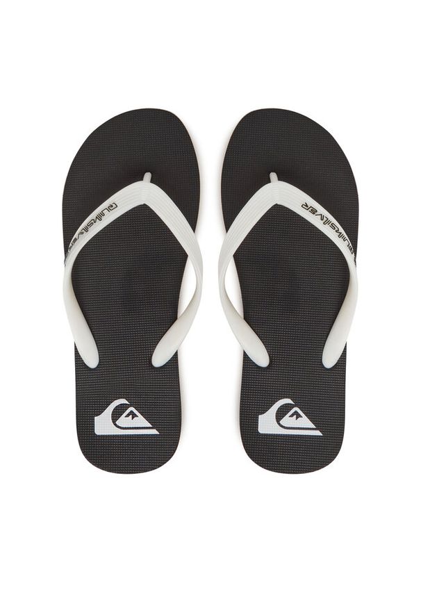 Japonki Quiksilver. Kolor: czarny