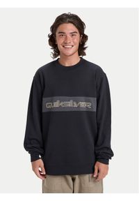 Quiksilver Bluza Cb EQYFT05152 Szary Comfort Fit. Kolor: szary. Materiał: bawełna #1