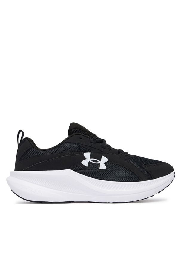 Under Armour Buty do biegania UA Charged+ Assert 11 6006723 Czarny. Kolor: czarny. Materiał: materiał