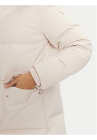 Guess Kurtka puchowa Beliksa W4BL0B WGJR2 Beżowy Regular Fit. Kolor: beżowy. Materiał: syntetyk #5