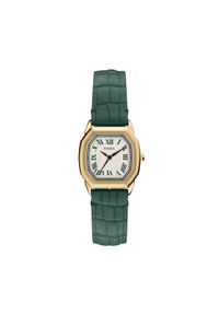 Fossil Zegarek Harlow ES5427 Zielony. Kolor: zielony. Materiał: skóra #1