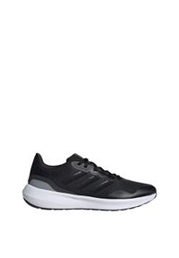 Adidas - Buty Runfalcon 3 TR. Kolor: czarny, szary, wielokolorowy. Materiał: materiał. Sport: bieganie
