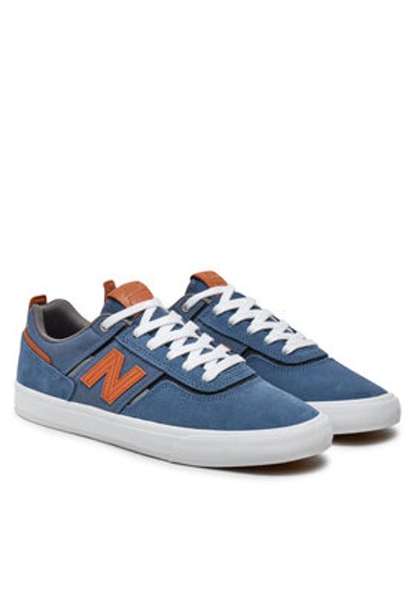New Balance Sneakersy NM306OLG Niebieski. Kolor: niebieski. Materiał: zamsz, skóra
