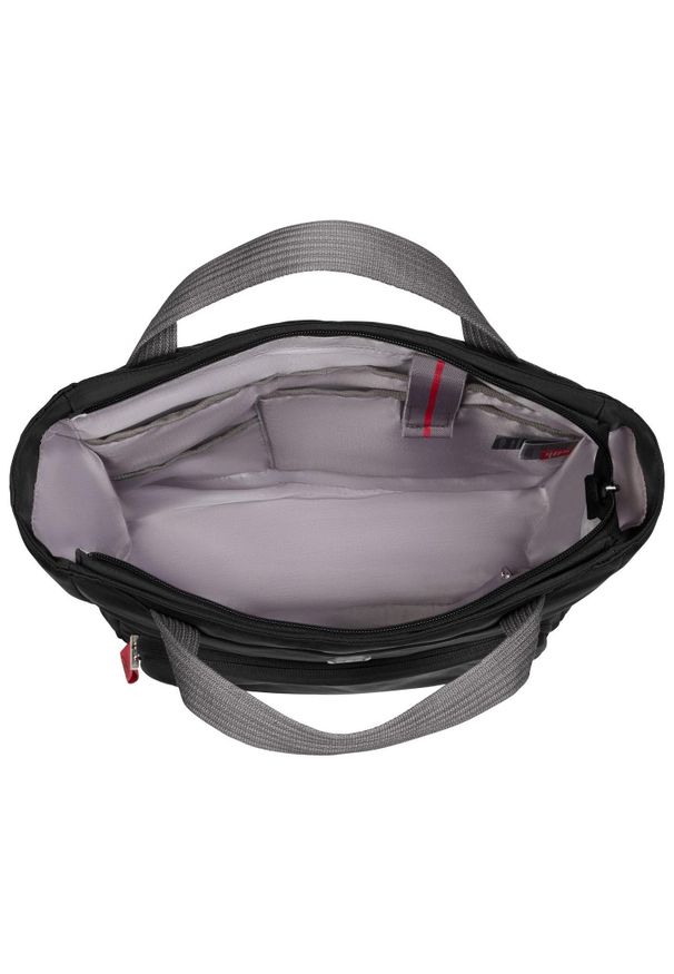 Torba Wenger Motion Vertical Tote 15.6'' czarny. Kolor: czarny