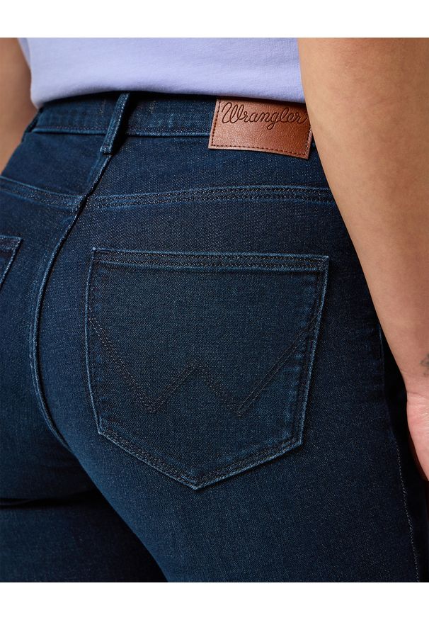 Wrangler - DAMSKIE SPODNIE WRANGLER SLIM AMERICAN PSYCHE 112355304