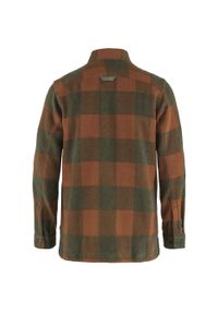 Fjällräven - Koszula turystyczna męska Fjallraven Canada Shirt. Okazja: na co dzień. Kolor: pomarańczowy, wielokolorowy, żółty. Styl: casual