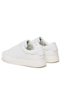 Calvin Klein Sneakersy Cupsole Slip On HW0HW01352 Biały. Zapięcie: bez zapięcia. Kolor: biały. Materiał: skóra #4