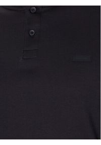 Calvin Klein Polo K10K111201 Czarny Regular Fit. Typ kołnierza: polo. Kolor: czarny. Materiał: bawełna