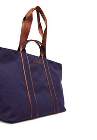BOSS Torebka Palmah Tote 50546461 Granatowy. Kolor: niebieski #4