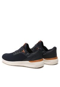 skechers - Skechers Sneakersy Lasiter 210406/NVY Granatowy. Kolor: niebieski. Materiał: materiał #6