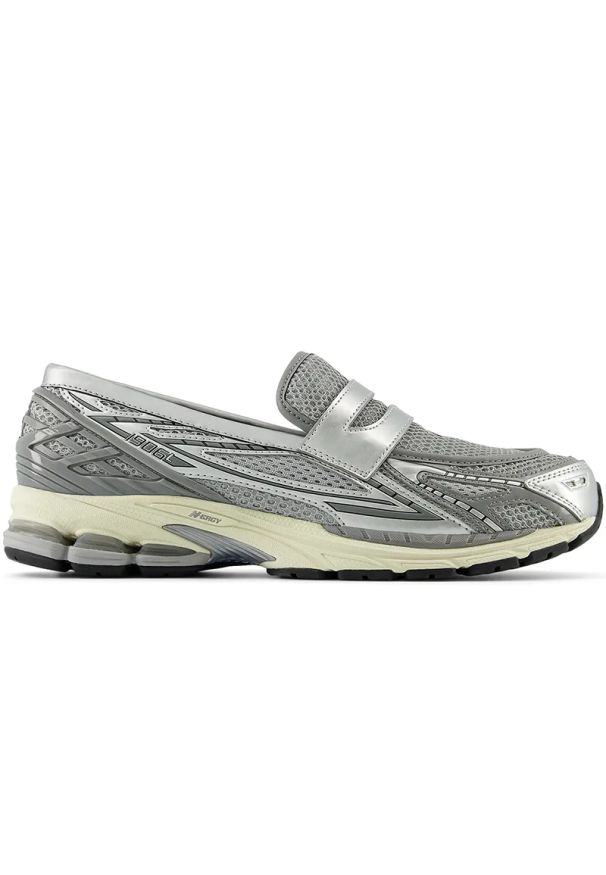 Buty unisex New Balance U1906LAE – szare. Kolor: szary. Materiał: materiał, syntetyk. Szerokość cholewki: normalna. Sport: turystyka piesza