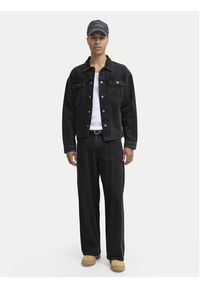 Jack & Jones - Jack&Jones Jeansy Dave Original 12290248 Czarny Baggy Fit. Kolor: czarny