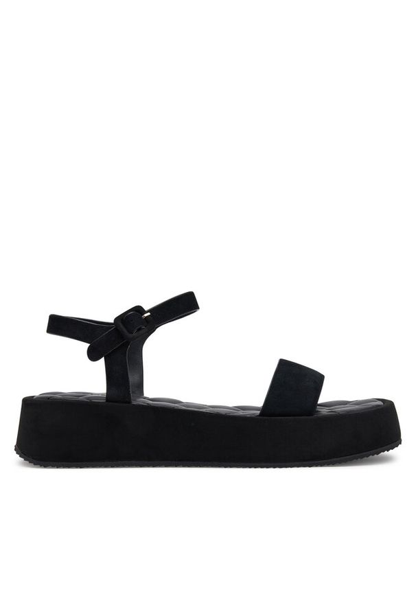 Sandały Badura. Kolor: czarny