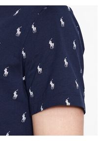 Polo Ralph Lauren Koszulka piżamowa 714899612006 Granatowy Regular Fit. Kolor: niebieski. Materiał: bawełna