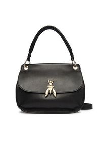 Patrizia Pepe Torebka 8B0312/L162-K103 Czarny. Kolor: czarny. Materiał: skórzane #3