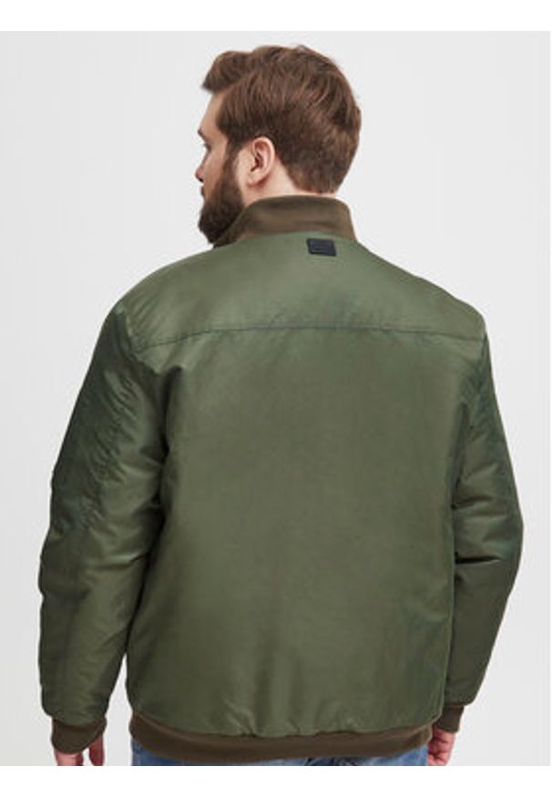 Blend Kurtka bomber 20715952 Zielony Regular Fit. Kolor: zielony. Materiał: syntetyk