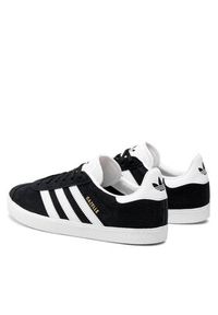 Adidas - adidas Sneakersy Gazelle J BB2502 Czarny. Kolor: czarny. Materiał: zamsz, skóra. Model: Adidas Gazelle #5