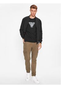 Guess Longsleeve M3BI33 J1314 Czarny Slim Fit. Kolor: czarny. Materiał: bawełna. Długość rękawa: długi rękaw #4