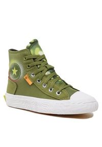 Converse Trampki Chuck Taylor Alt Star A03474C Khaki. Kolor: brązowy. Materiał: materiał #6