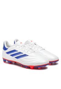 Adidas - adidas Buty do piłki nożnej Copa Pure 2 Club Flexible Ground IG6410 Biały. Kolor: biały. Materiał: skóra