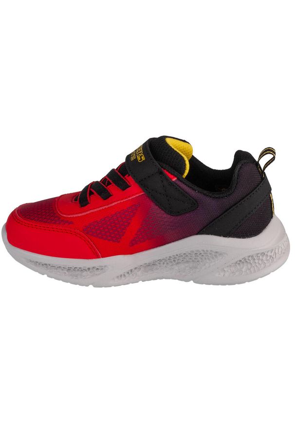 skechers - Tenisówki Skechers Model Meteor-ligh Kolor Czerwony. Kolor: czerwony. Materiał: syntetyk, tkanina