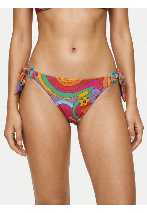 Banana Moon Dół od bikini Dena Popsicle LRV19 Kolorowy. Materiał: syntetyk. Wzór: kolorowy