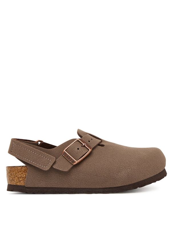 Sandały Birkenstock. Kolor: brązowy