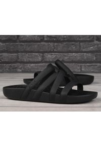 Sandały damskie do chodzenia Crocs SPLASH STRAPPY. Kolor: czarny. Styl: sportowy