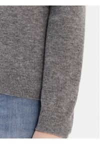 United Colors of Benetton - United Colors Of Benetton Sweter 1002D1K01 Szary Regular Fit. Kolor: szary. Materiał: wełna #2