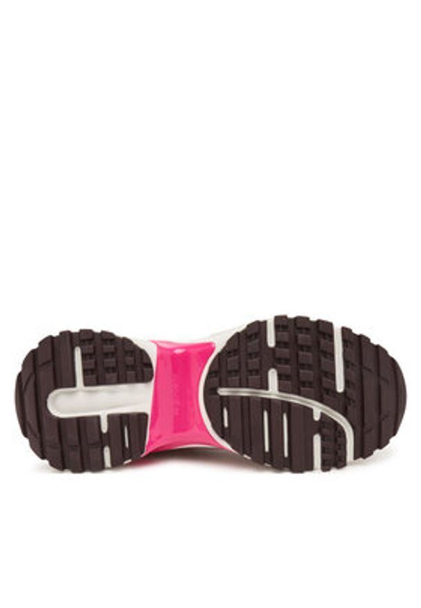 Calvin Klein Sneakersy Hike Runner Mg Nylon Mix YW0YW02075 Szary. Kolor: szary. Materiał: zamsz, skóra