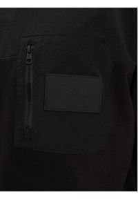 Calvin Klein Jeans Bluza J30J324110 Czarny Regular Fit. Kolor: czarny. Materiał: syntetyk #4
