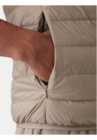 EA7 Emporio Armani Kamizelka 8NPQ06 PNGPZ U6167 Beżowy Regular Fit. Kolor: beżowy. Materiał: syntetyk #3