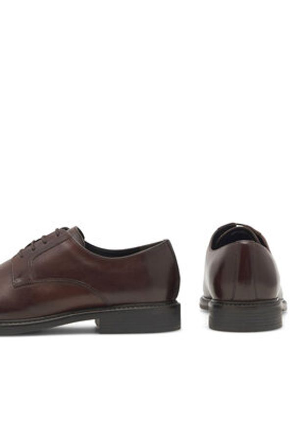 Lasocki Półbuty TAPP-01 MI12 Brązowy. Kolor: brązowy. Materiał: skóra