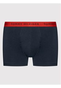 TOMMY HILFIGER - Tommy Hilfiger Komplet 3 par bokserek UM0UM02324 Granatowy. Kolor: niebieski. Materiał: bawełna #5