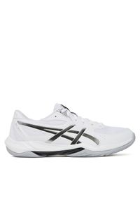 Asics Buty halowe Gel-Rocket 12 1071A116 Biały. Kolor: biały. Materiał: materiał #1